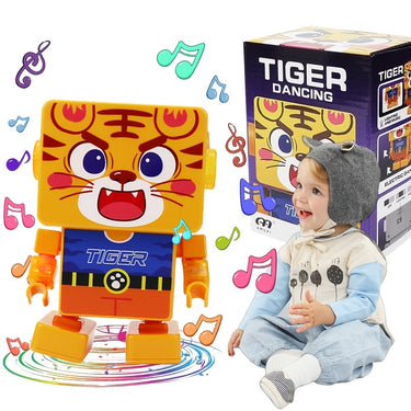 CUTE DANCING TIGER TOY